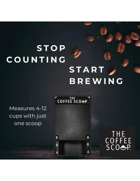 Cuchara de Café Ajustable ScoopLogic 4 a 12 Tazas