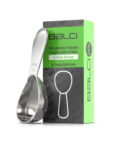 Cucharada de Acero Inoxidable BALCI 30ml - Cucharón de Medición