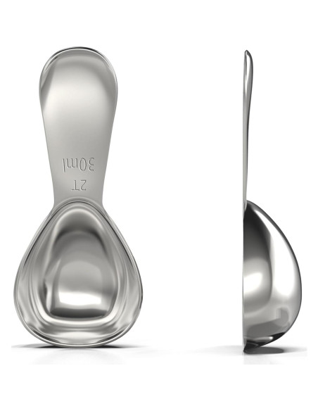 Cucharada de Acero Inoxidable BALCI 30ml - Cucharón de Medición