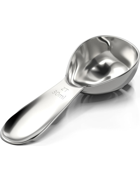 Cucharada de Acero Inoxidable BALCI 30ml - Cucharón de Medición