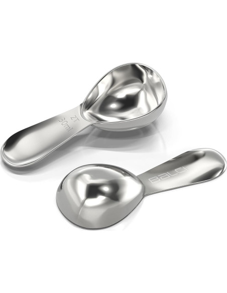 Cucharada de Acero Inoxidable BALCI 30ml - Cucharón de Medición