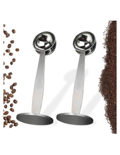 Cucharón 2-en-1 SPNKMJUJ Acero Inoxidable 304 15ml