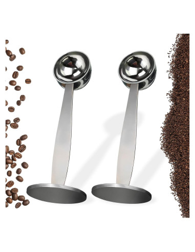 Cucharón 2-en-1 SPNKMJUJ Acero Inoxidable 304 15ml