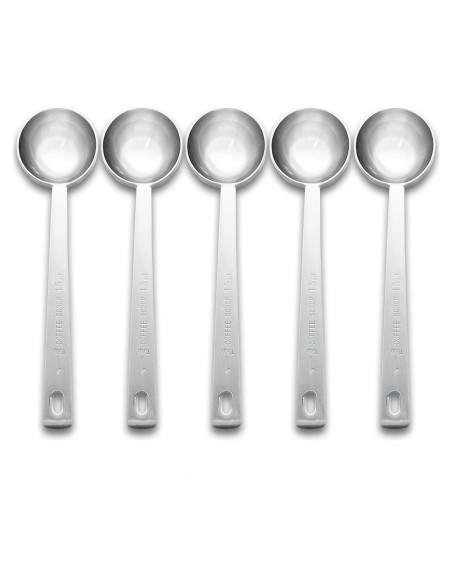 Cucharada Medidora Timoo 15ml Acero Inoxidable Mango Largo