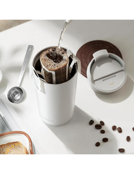 Cucharada Medidora Timoo 15ml Acero Inoxidable Mango Largo