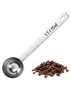 Cucharón Medidor U-Taste Acero Inoxidable 15ml 10.9cm