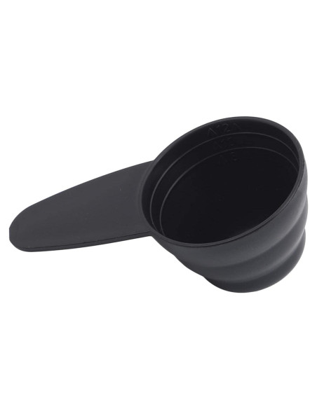 Cuchara Medidora de Plástico Negro Htppzjr para Café y Té