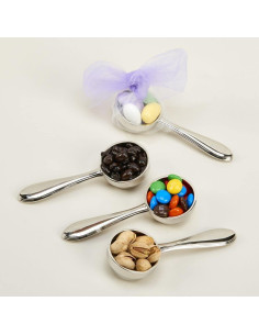 Cucharón de Café Westwood de Níquel Pulido 10.8 cm con Caja 2