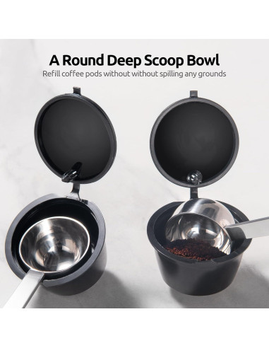 Cucharón Medidor U-Taste Acero Inoxidable 15ml 10.9cm