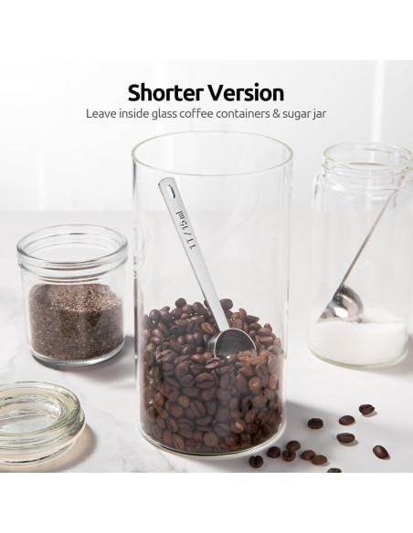 Cucharón Medidor U-Taste Acero Inoxidable 15ml 10.9cm