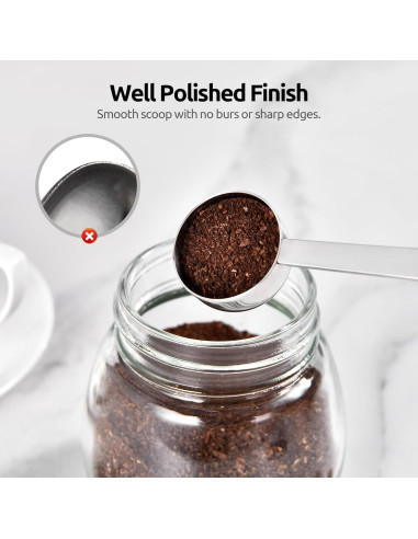 Cucharón Medidor U-Taste Acero Inoxidable 15ml 10.9cm