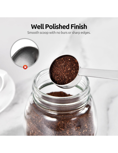 Cucharón Medidor U-Taste Acero Inoxidable 15ml 10.9cm