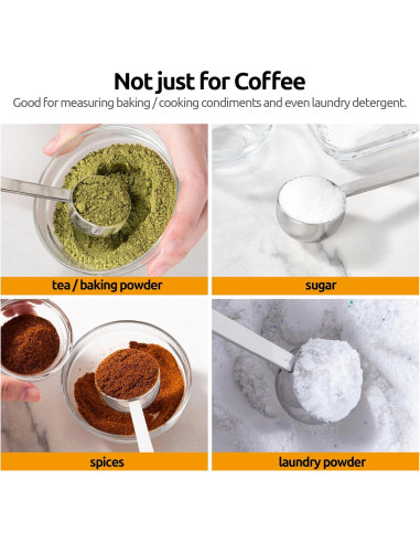 Cucharón Medidor U-Taste Acero Inoxidable 15ml 10.9cm