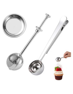 Tamiz de Harina y Shaker de Azúcar Vartraflux - Acero Inoxidable 304