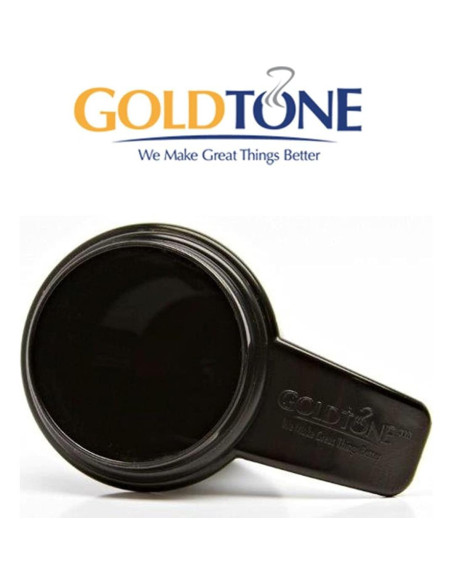 Cucharada y Prensador Reutilizable GoldTone 2-en-1 para Café