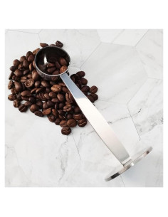 Cuchara Medidora de Café 2 en 1 YuanHolumid Acero Inoxidable