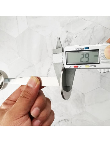 Cucharada y Prensador de Café 2 en 1 Jowxsx Acero Inoxidable