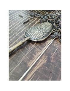Cucharas de Té de Metal Lexiangguo para Té Suelto y Café 2