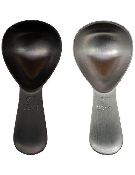 Cucharada de Café Planetary Design 30 ml Acero Inoxidable Negro
