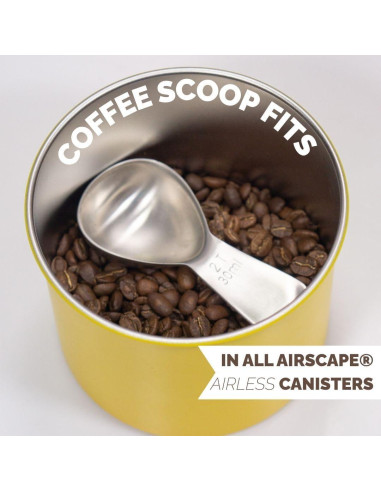 Cucharada de Café Planetary Design 30 ml Acero Inoxidable Negro