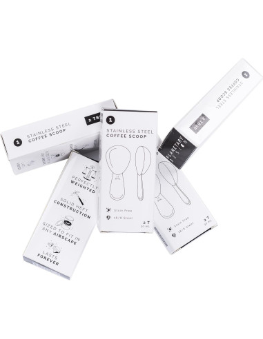 Cucharada de Café Planetary Design 30 ml Acero Inoxidable Negro