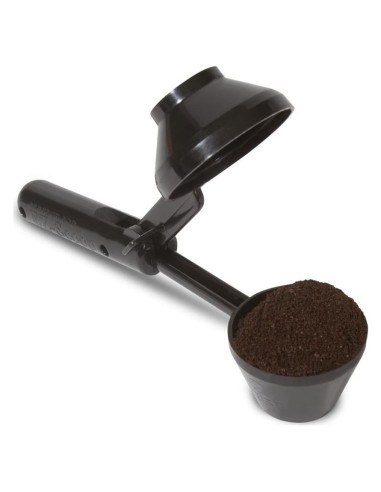 Cuchara y embudo Perfect Pod EZ-Scoop para K-Cups reutilizables