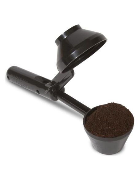 Cuchara y embudo Perfect Pod EZ-Scoop para K-Cups reutilizables