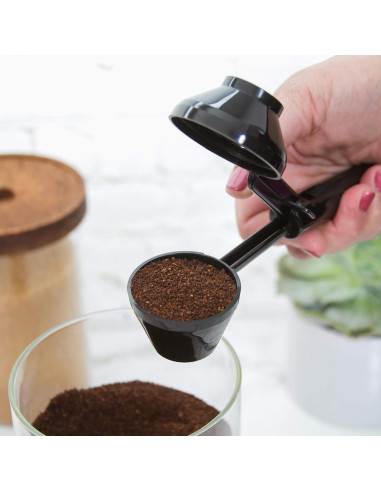 Cuchara y embudo Perfect Pod EZ-Scoop para K-Cups reutilizables