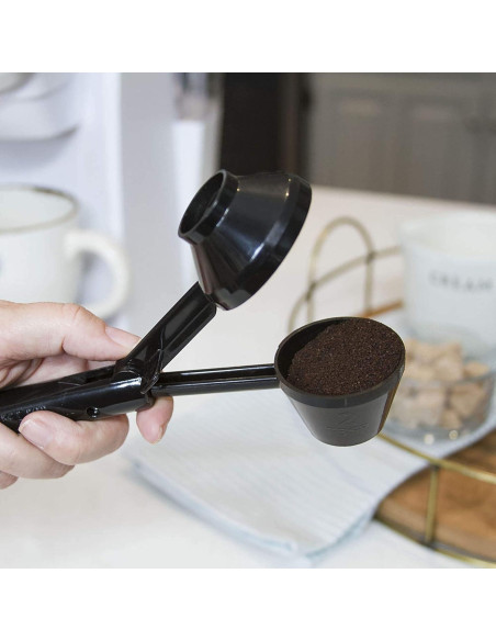 Cuchara y embudo Perfect Pod EZ-Scoop para K-Cups reutilizables
