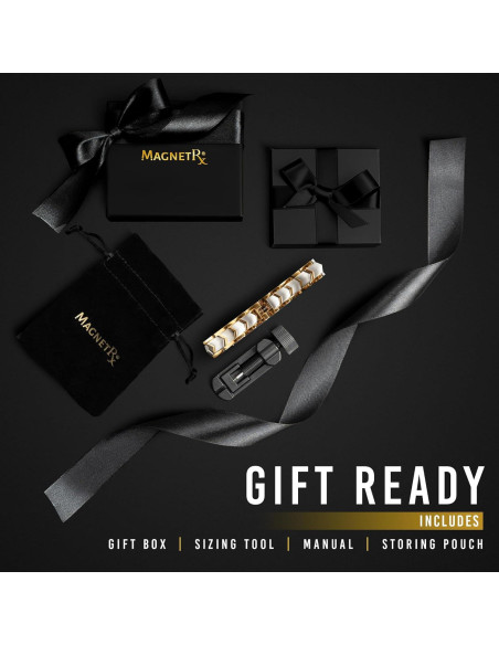 Pulsera Magnética MagnetRX de Acero Inoxidable Ajustable