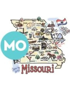 Taza de Viaje Aislada Swig Life 22oz Misuri con Asa y Tapa 2