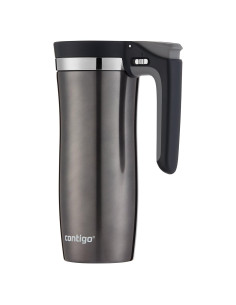 Taza de Viaje Contigo AUTOSEAL Acero Inoxidable 0.47 L Gunmetal