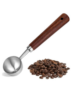 Cucharón Medidor de Café Vintage Acero Inoxidable 15ml