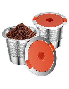 Tazas K Reutilizables Acofem para Cafetera Keurig - 2 Piezas