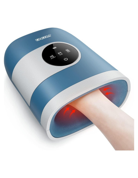 Masajeador de Mano CINCOM Inalámbrico con Calor y Compresión