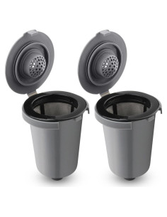 Taza de Filtro Reutilizable FOTRIC para Cuisinart - 2 Paquete