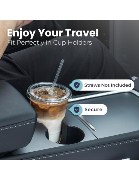 Paquete de 50 Copas de Plástico Transparentes 32 oz Fit Meal Prep Paquete de 50 Copas de Plástico Transparentes 32 oz Fit Meal Prep