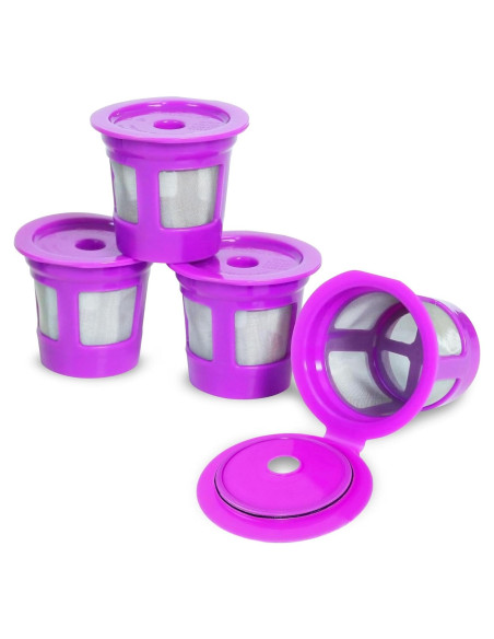 Filtros de Café Reutilizables Perfect Pod Cafe Save - 4 Unidades