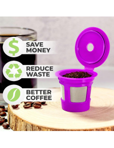 Filtros de Café Reutilizables Perfect Pod Cafe Save - 4 Unidades 2