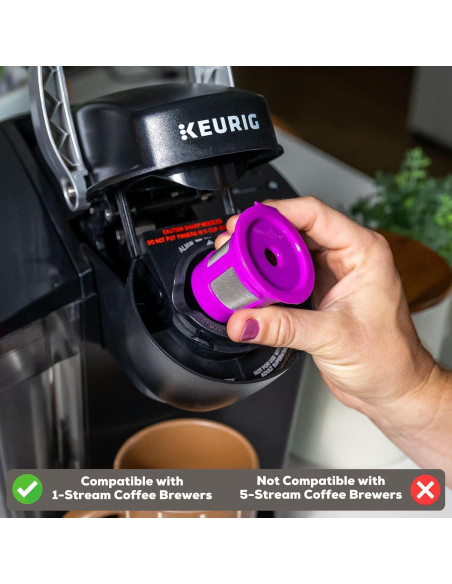 Filtros de Café Reutilizables Perfect Pod Cafe Save - 4 Unidades