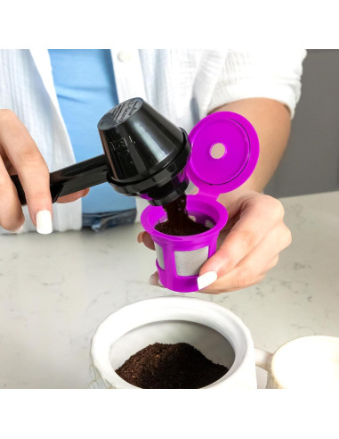 Filtros de Café Reutilizables Perfect Pod Cafe Save - 4 Unidades