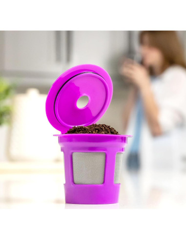 Filtros de Café Reutilizables Perfect Pod Cafe Save - 4 Unidades