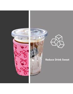 Paquete de 3 Fundas Reutilizables Amintiri para Taza de Café 2