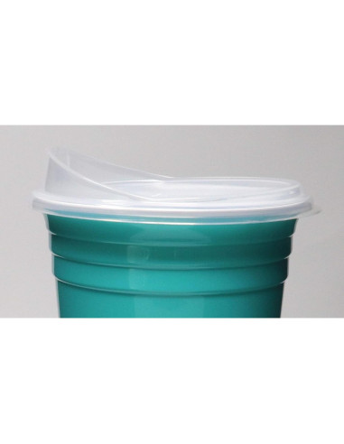 Vasos Reutilizables Rolling Sands 473ml Aqua - Paquete de 2