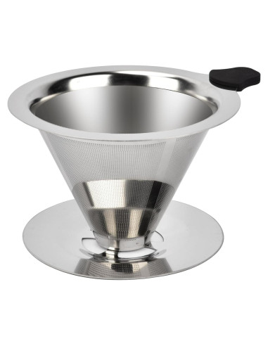 Goteador de Café Nkove Acero Inoxidable Reutilizable 1-2 Tazas