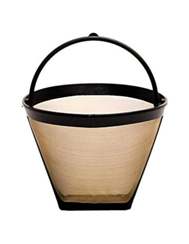 Filtro de café permanente GoldTone No.2 Cono Acero Inoxidable