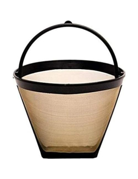 Filtro de café permanente GoldTone No.2 Cono Acero Inoxidable