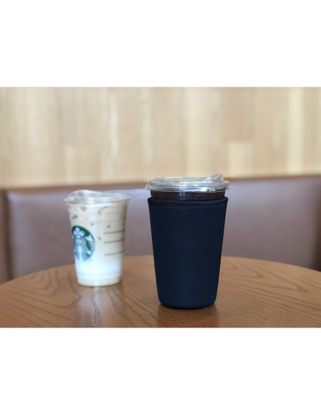 Paquete de 3 Fundas Aislantes Reutilizables Xumbtvs Neopreno