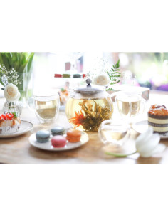 Tetera de Vidrio Borosilicato Teabloom Classica 1200 ml 2