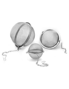 Set de 3 Infusores de Té de Malla Acero Inoxidable YITOO